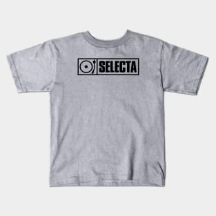 Selecta BLK Kids T-Shirt